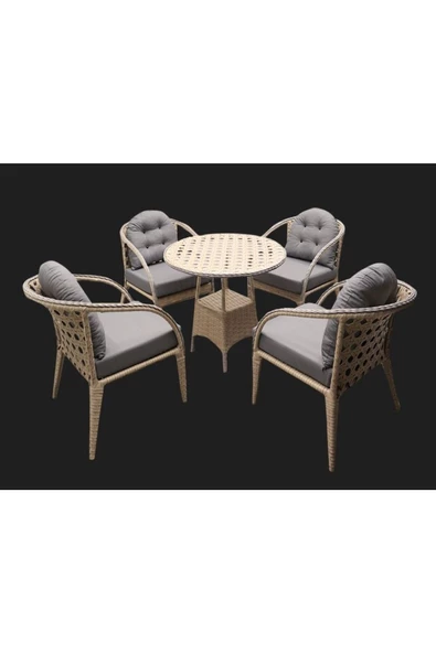 Beauty Sleep Rattan Bahçe Mobilyası ürün görseli 1