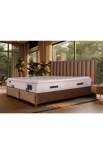 Beauty Sleep Piyano Serisi Baza Başlık Seti ürün görseli 1