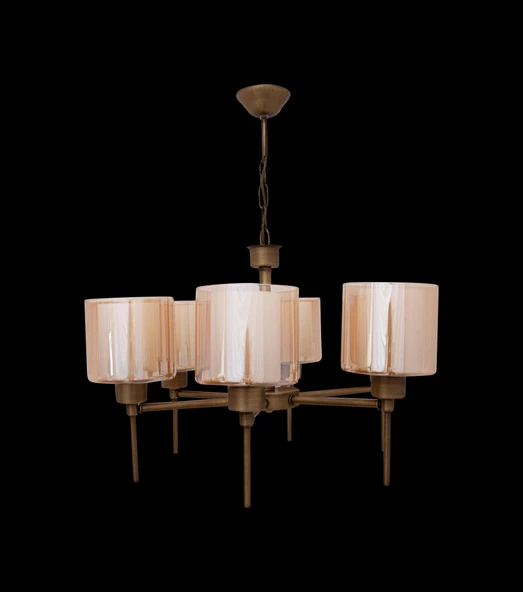 D-light İnci 6'lı Avize - Resim 3