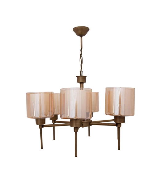 D-light İnci 6'lı Avize - Resim 2
