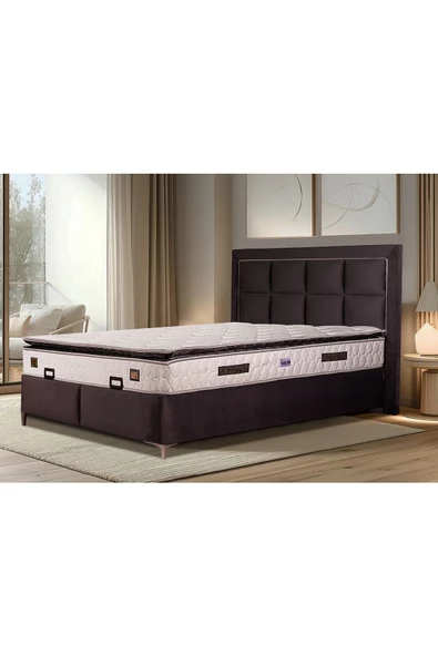 Beauty Sleep Beld Serisi 150*200 Yatak Baza Başlık Seti ürün görseli 1