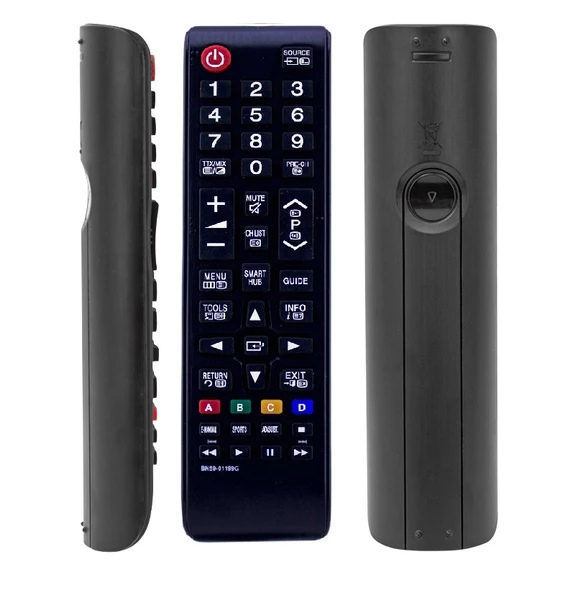 SAMSUNG LCD-LED TV UNIVERSAL KUMANDA UGR KL RM-L1088 3D ürün görseli 1