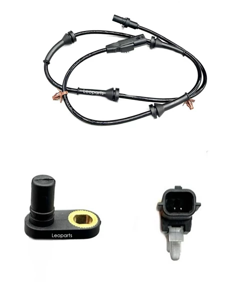 Jaroparts Nissan Qashqai 2014-2016 / Xtrail 2014-2019 Abs Sensörü Arka 47900-4EA0B ürün görseli 1