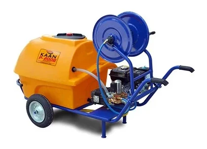 Kaan T-200.B Arabalı Benzinli İlaçlama Makinesi ürün görseli 1