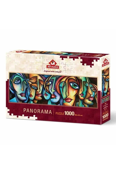 Art Puzzle Hüznü Paylaşanlar 1000 Parça Puzzle 4446 ürün görseli 1