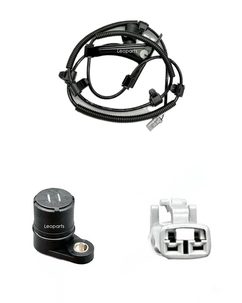 Jaroparts Toyota Land Cruiser Abs Sensörü Arka Sağ 1997-2007 89545-60030 ürün görseli 1
