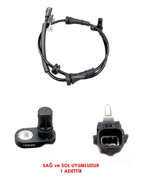 Jaroparts Nissan Navara Abs Sensörü Ön 2015-2018 47910-4JA0A ürün görseli 1
