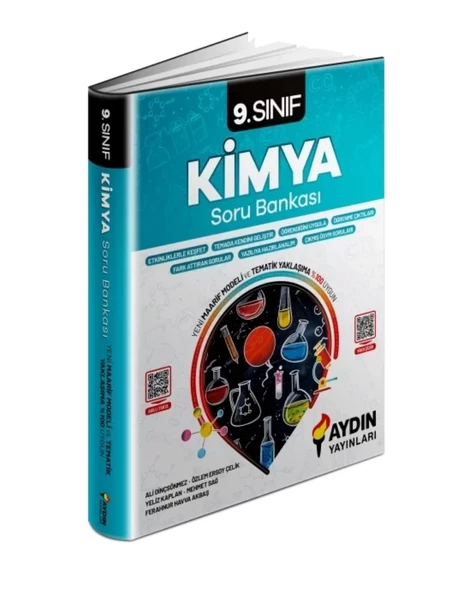 Aydın 9. Sınıf Kimya Konu Özetli Soru Bankası Aydın Yayınları ürün görseli 1