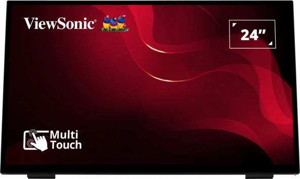 VIEWSONIC TD2465 DOKUNMATIK MONITOR 23.8" 7MS 60HZ VA 1920x1080 F ürün görseli 1