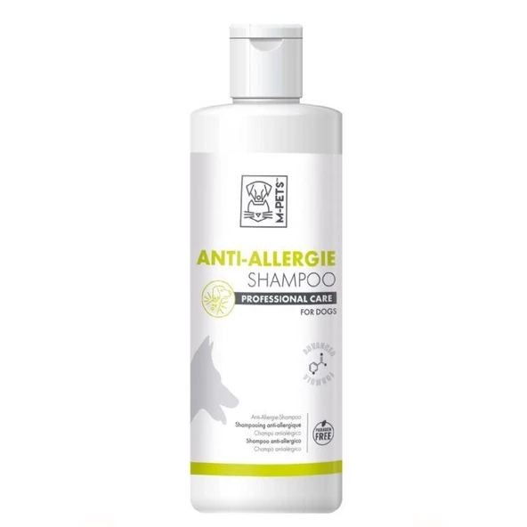 M-PETS DOG ANTI ALLERGIE SHAMPOO 250ML PROFESSIONAL CARE ürün görseli 1
