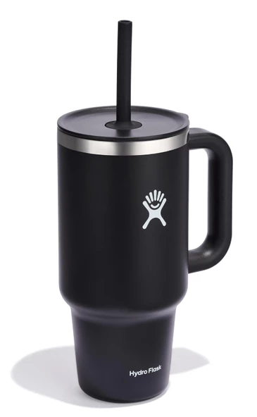 Hydro Flask Tt32ps001 946ml 32 Oz Seyahat Bardağı Siyah ürün görseli 1