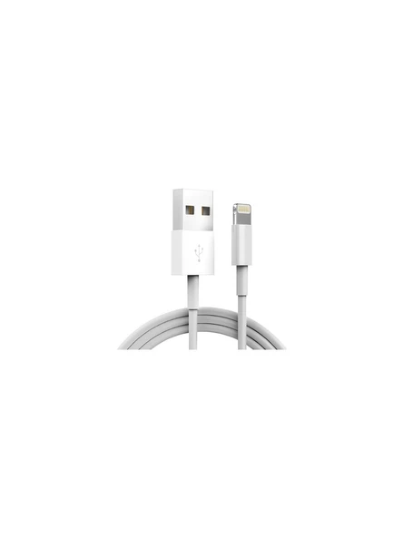 iPhone Şarj Kablosu Orj Ayarında (Beyaz) ürün görseli 1