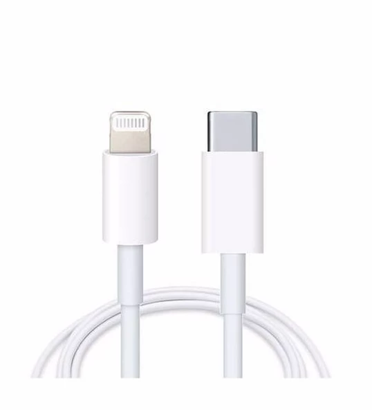 iPhone Şarj Kablosu Orj Ayarında TYPE-C (Beyaz) ürün görseli 1