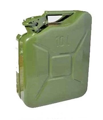 Gelg BB10 Yeşil Metal Yakıt Bidonu 10 Litre ürün görseli 1