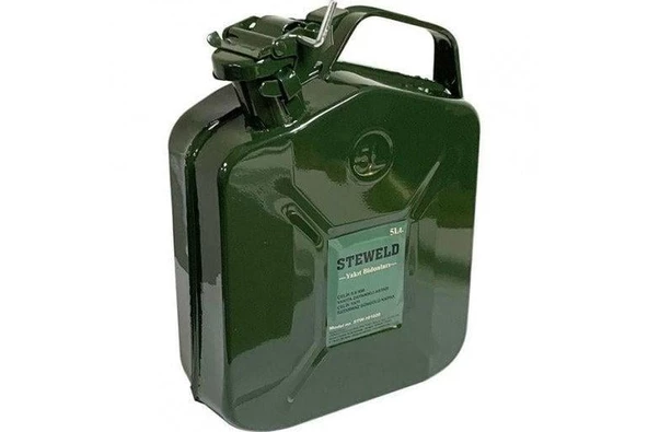 Steweld STW-161028 Metal Yakıt Bidonu 5 lt. ürün görseli 1