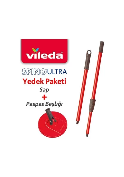 Vileda Spino Yedek Sopa + Başlık ürün görseli 1