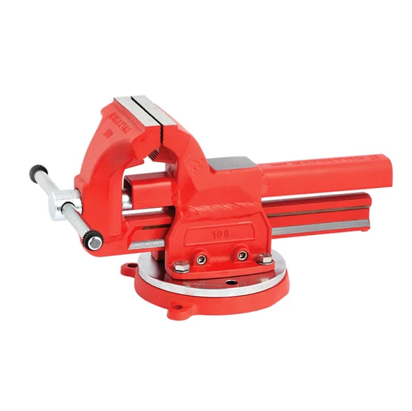 İzeltaş Dövme Çelik Mengene Döner Tabla Dahil 150 mm ürün görseli 1
