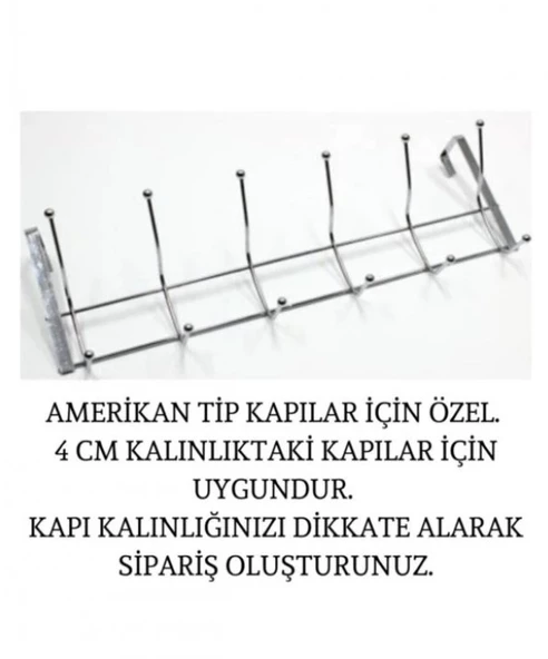 LÜKS KROM MİSKETLİ KAPI ARKASI AMERİKAN ASKI - Resim 2
