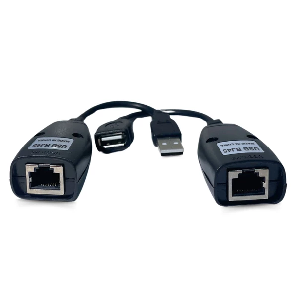 USB Rj 45 50 Metre Uzatma Kablosu Extender ürün görseli 1