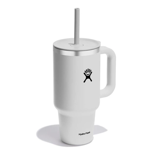 Hydro Flask Tt40ps110 1182ml 40 Oz Seyahat Bardağı Beyaz ürün görseli 1