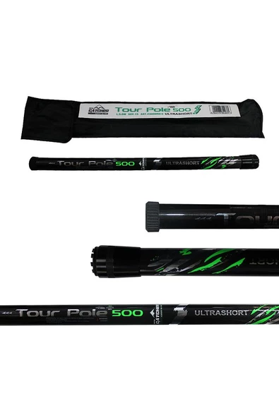 Tour Pole Carbon Kısa Göl Kamışı - 5 mt | 10-40gr ürün görseli 1