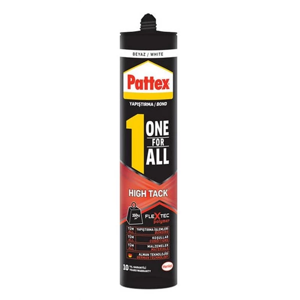 Pattex One For All High Tack Yapıştırıcısı 460gr ürün görseli 1