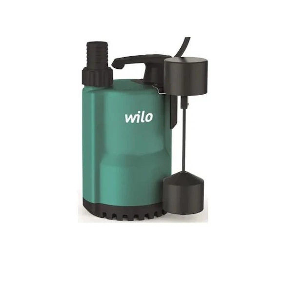 Wilo Initial Drain Compact 13.8 Gizli Flatörlü Drenaj Pompası ürün görseli 1