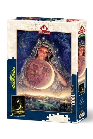 Art Puzzle Ay Tanrıçası - 1000 Parça Neon 5011 ürün görseli 1