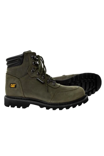 Caterpillar Grıdıron WP Crazy Deri Erkek Bot - Resim 6