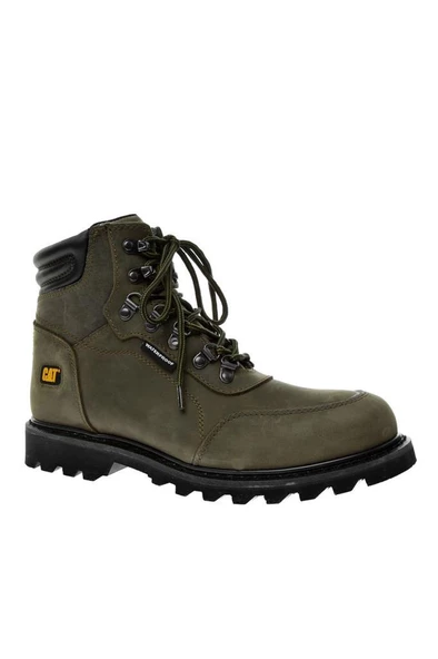 Caterpillar Grıdıron WP Crazy Deri Erkek Bot - Resim 4
