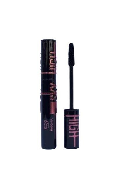 Roesıa Sky High Powerfix Maskara Siyah - Resim 2