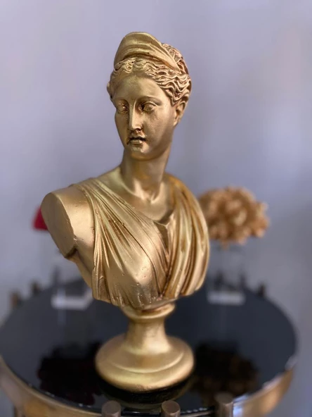 Diana Büst Büyük Boy Heykel ürün görseli 1