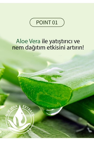 BISPACK,Nextbeau Ekstra Nemlendirici Rahatlatıcı Aloe Vera Sheet Mask ürün görseli 1