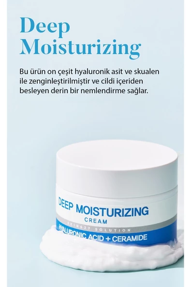 SKIN627,Yoğun Nemlendirici Kırışıklık Karşıtı Moısturızıng Krem ürün görseli 1
