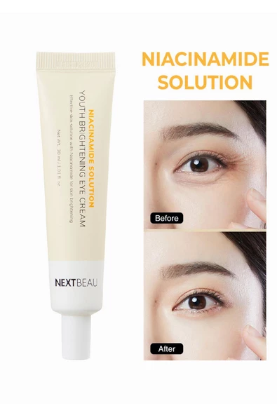 BISPACK,Niacinamide Içeren Morluk Karşıtı Göz Kremi ürün görseli 1