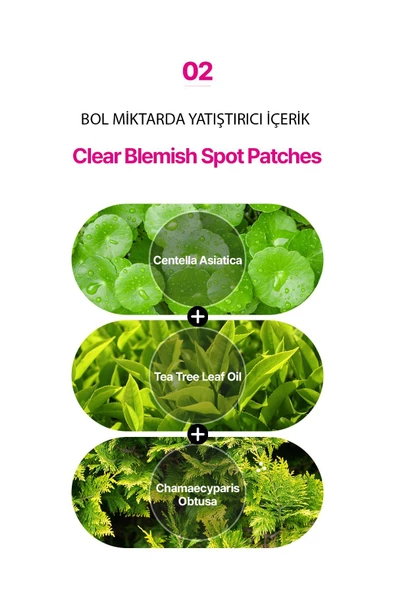 NEXTBEAU,Akne Spot Patch - Resim 3