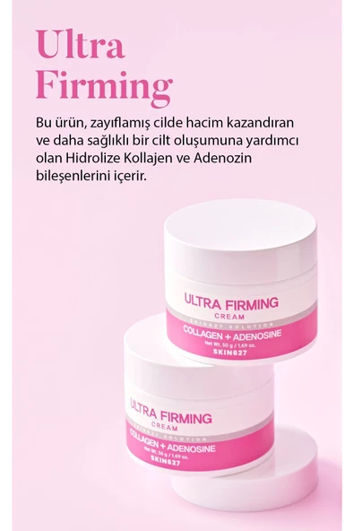 SKIN627,Kore Kozmetik Kırışıklık Karşıtı Saf Kolajen Içeren Krem ürün görseli 1