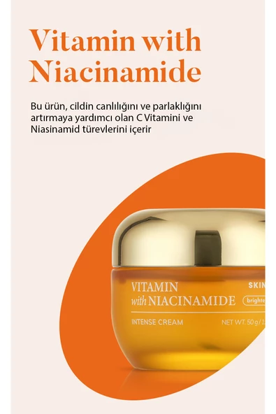 SKIN627,Kore Kozmetik Lekeli Ciltler Için Vitamin Ve Niacinamide Içeren Krem ürün görseli 1