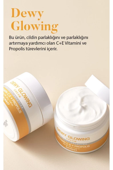 SKIN627,Kore Kozmetik Lekeli Ciltler Için Zengin Vitaminler Içeren Krem ürün görseli 1