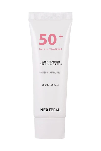 NEXTBEAU,Nextbeau Cilt Bariyeri Güçlendirici Aydınlatıcı Güneş Kremi Spf50+ PA++++ ürün görseli 1