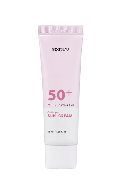 NEXTBEAU,Nextbeau Aydınlatıcı Leke Karşıtı Kolajen Güneş Kremi Spf 50+ PA++++ ürün görseli 1