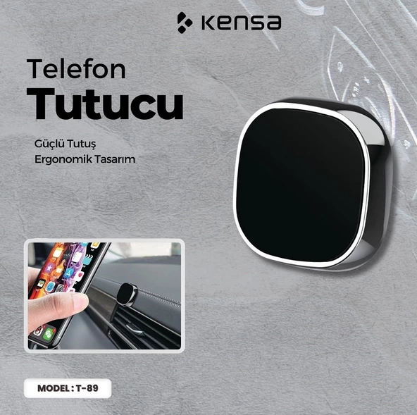Kensa Yeni Nesil Mini Manyetik Güçlü Telefon Tutucu ürün görseli 1
