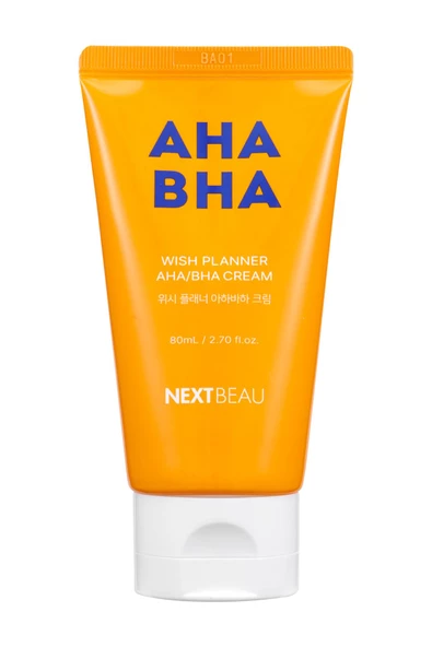 BISPACK,Nextbeau Lekeli Ciltler Için Wish Planner Aha/bha Krem ürün görseli 1