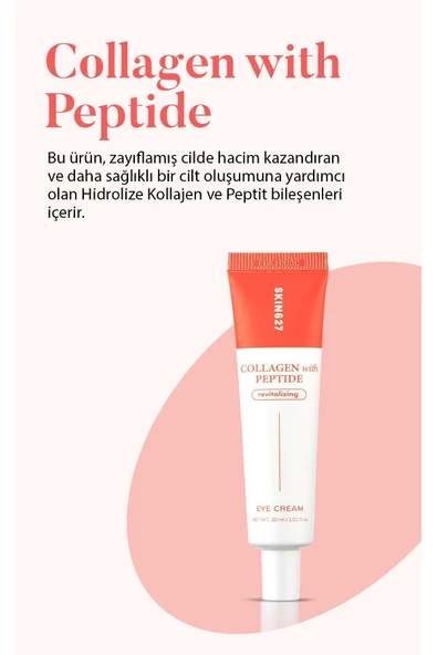 SKIN627,Saf Kolajen Içeren   Intense Göz Kremi ürün görseli 1