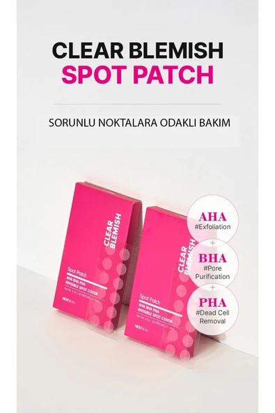 NEXTBEAU,Akne Spot Patch - Resim 2