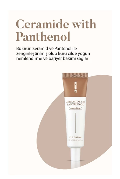 SKIN627,Kore Kozmetik Kırışıklık Karşıtı Göz Kremi ürün görseli 1