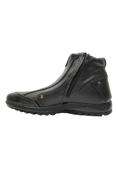 M.P 4445 Hakiki Deri Comfolite Erkek Bot - Resim 6