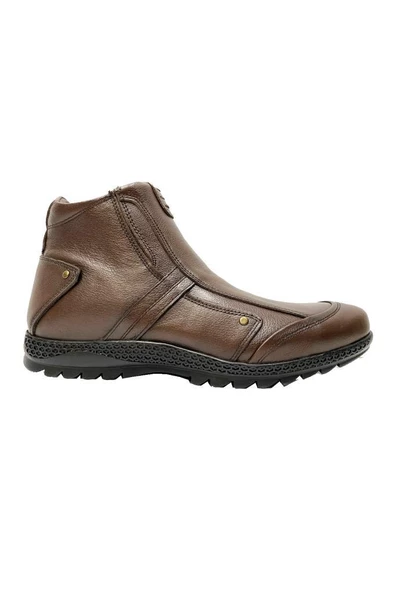 M.P 4445 Hakiki Deri Comfolite Erkek Bot - Resim 2
