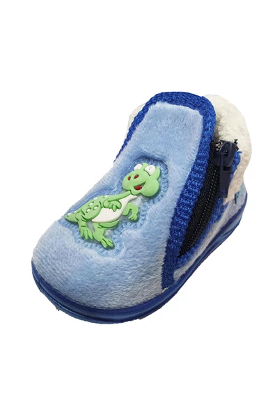 Gezer 2629 Termal Kumaş Bebek Halı Ayakkabı - Resim 7