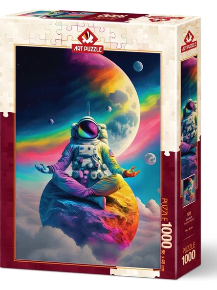 Art Puzzle Huzurun Peşinde - 1000 Parça 5258 ürün görseli 1
